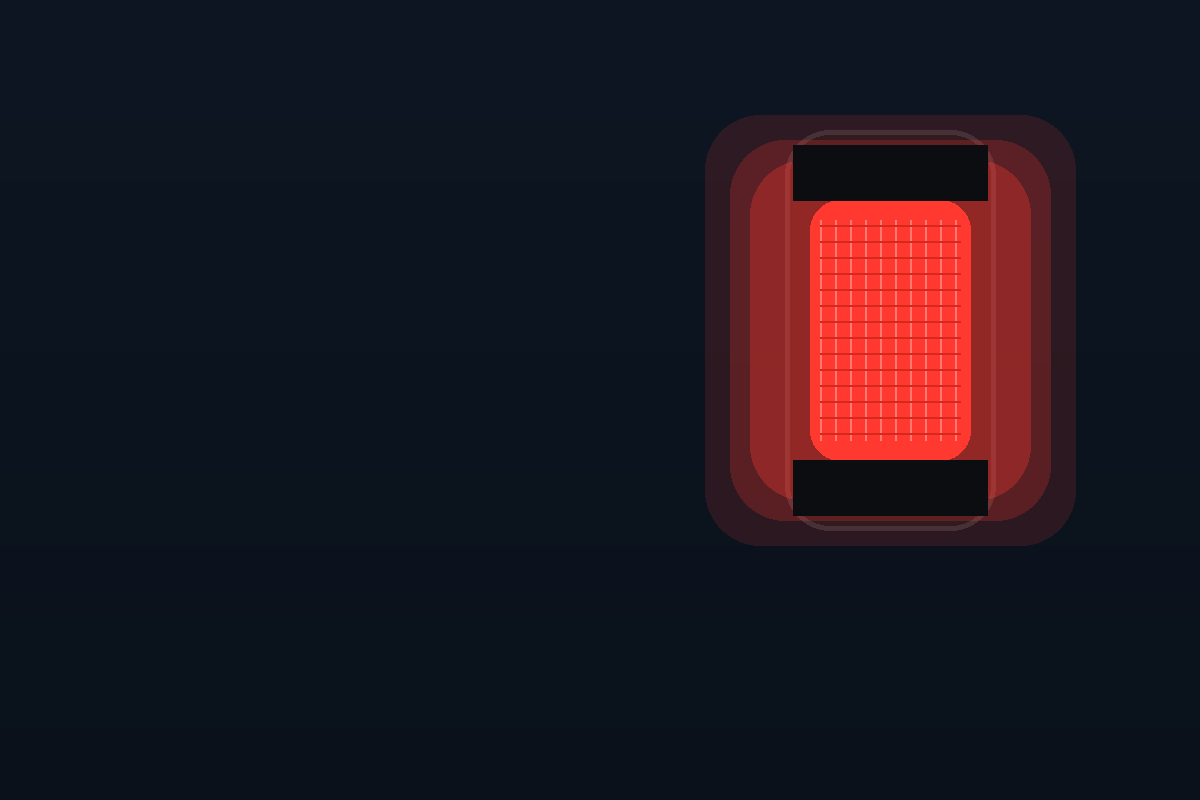 The approved EZAiR on-air beacon